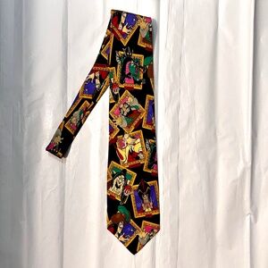 Disney Tie - Villains 100% Silk